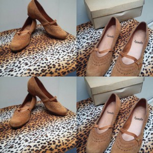 Chaussures femme 1950-1960